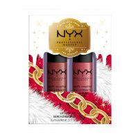 NYX PROFESSIONAL MAKEUP Soft Matte Lip Cream Duo Комплект Червила За Устни