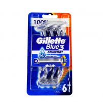 GILLETTE BLUE 3 Еднократна самобръсначка, 6 бр.