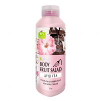 FRUIT SALAD ДУШ ГЕЛ  Розова вода & Какаово масло, 330мл.
