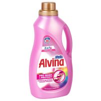 ALVINA COLOR 2in1 Течен перилен препарат за цветни тъкани с омекотител, 20 пранета