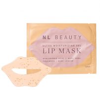 NL BEANL BEAUTY Хидратираща гел маска за устни с 4 активни съставки