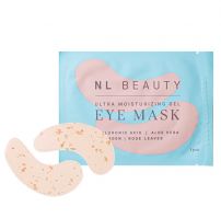 NL BEAUTY Хидратираща гел маска за очи с 4 активни съставки