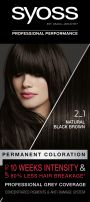 SYOSS COLOR Боя за коса 2-1 Natural Black Brown