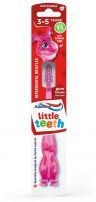 AQUAFRESH LITTLE TEEN Детска четка за зъби, 3-6г.