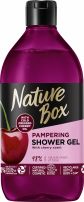 NATURE BOX CHERRY Душ гел, 385мл