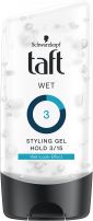 TAFT LOOKS Гел за коса с мокър ефект за мъже, 150мл.