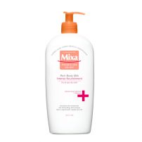 MIXA INTENSIVE CARE DRY SKIN RICH BODY MILK INTENSE NOURISHMENT Мляко за тяло DRY & VERY DRY SKIN, 400 мл.