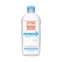 MIXA SENSITIVE SKIN EXPERT OPTIMAL TOLERANCE Мицеларна вода против раздразнения SENSITIVE AND REACTIVE SKIN, 400 мл.