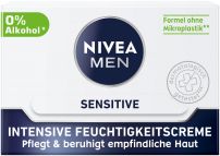 NIVEA MEN SENSITIVE Мъжки крем за лице за чувствителна кожа, 50 мл