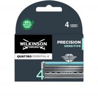 WILKINSON QUATTRO TITANIUM SENSITIVE Резервни ножчета за система, 4 бр.