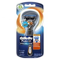 GILLETTE FUSION PROGLIDE Система самобрсначка с 2 ножчета