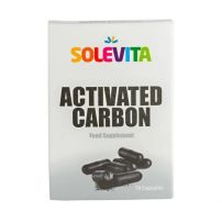 SOLEVITA Активен въглен, Храниелна добавка,  10 капсули