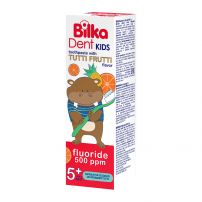 BILKA DENT KIDS Детска паста за зъби с флуор 5+, 50мл.