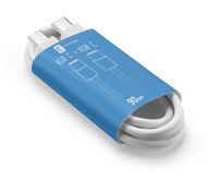 CELLULARLINE TA Кабел USB-C към USB-C 90 см бял