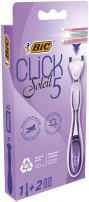 BIC CLICK SOLEIL 5 Система за бръснене, 1 бр. + 2 ножчета