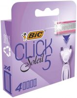 BIC CLICK SOLEIL 5 Ножчета за бръснене, 4 бр.
