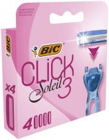 BIC CLICK SOLEIL 3 Ножчета за бръснене, 4 бр.