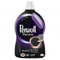 PERWOLL RENEW BLACK Гел за пране за черни и тъмни тъкани, 54 пранета