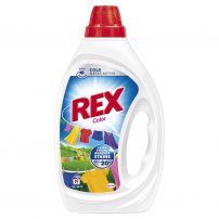 REX COLOR Течен перилен препарат за цветно пране, 19 пранета