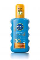 NIVEA SUN PROTECT&BRONZE Слънцезащитен спрей SPF 30, 200 мл