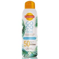 CARROTEN Слънцезащитен спрей Coconut Dreams SPF50, 200 мл 