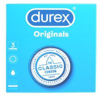 DUREX CLASSIC Презервативи, 3 бр.