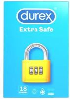 DUREX EXTRA SAFE Презервативи, 18 бр.