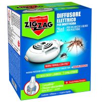 ZIG ZAG ELETTROEMANATORE- ELECTRIC DISPENSER Електрически изпарител + пълнител, 30 мл.