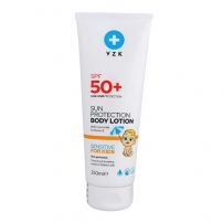 VZK SUN PROTECTION ДЕТСКИ Слънцезащитен лосион за тяло за чувствителна кожа SPF 50+, 250 мл