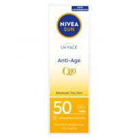 NIVEA SUN Слънцезащитен крем за лице против пигментация SPF 50+, 50 мл