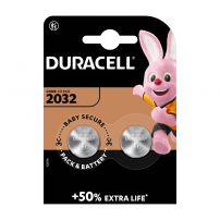 DURACELL Литиева батерия Specialty 2032 B2 100/18/7
