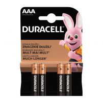 DURACELL Алкални батерии Basic AAA, 4 бр.