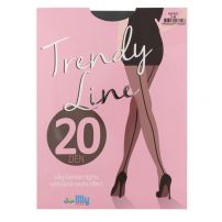 LILLY TRENDY LINE Чорапогащи с линия 20 DEN черни Р-Р 3