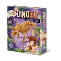 BUKI FRANCE Динозаври - Дино комплект - Трицератопс