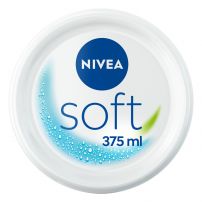 NIVEA SOFT Универсален крем, 375 мл