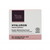 VELVET BY SOAPFACTORY HYALURON Крем за лице с хиалуронова киселина, 50 мл