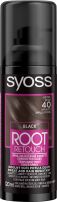 SYOSS ROOT RETOUCHER Боядисващ спрей за коса Black, 120 мл.