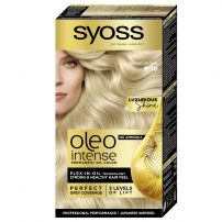 SYOSS OLEO INTENSE Боя за коса 9-10 Bright blond