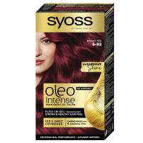 SYOSS OLEO INTENSE Боя за коса 5-92 Bright red
