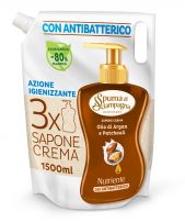 SPUMA DI SCIAMPAGNA Течен сапун пълнител Nutriente, 1500 мл