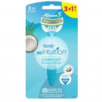 WILKINSON XTREME3 COMFORT COCONUT Еднократна самобръсначка, 3+1 бр.