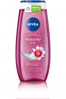 NIVEA WATER LILY & OIL Душ гел, 250 мл