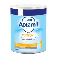APTAMIL COMFORT 1 Мляко за кърмачета 0-6м., 400г