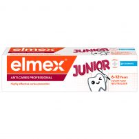 ELMEX JUNIOR ANTI-CARIES PROFESSIONAL Детска паста за зъби 75 мл 6-12г