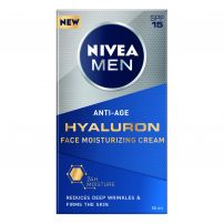 NIVEA MEN Active Age Hyaluron Крем за лице против бръчки, 50 ml