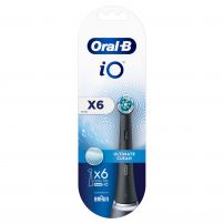 ORAL-B IO SERIES CARE Резервни накрайници за електрическа четка за зъби, 6 бр.