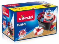 VILEDA TURBO BOX 2 В 1 Комплект за почистване на под 