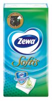 ZEWA SOFTIS PROTECT Носни кърпички, 4пл, 1бр 