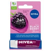 NIVEA BLACKBERRY SHINE Балсам за устни 4.8, гр.