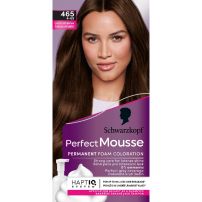 SCHWARZKOPF PERFECT MOUSSE Мус боя за коса 465 Chocolate brown